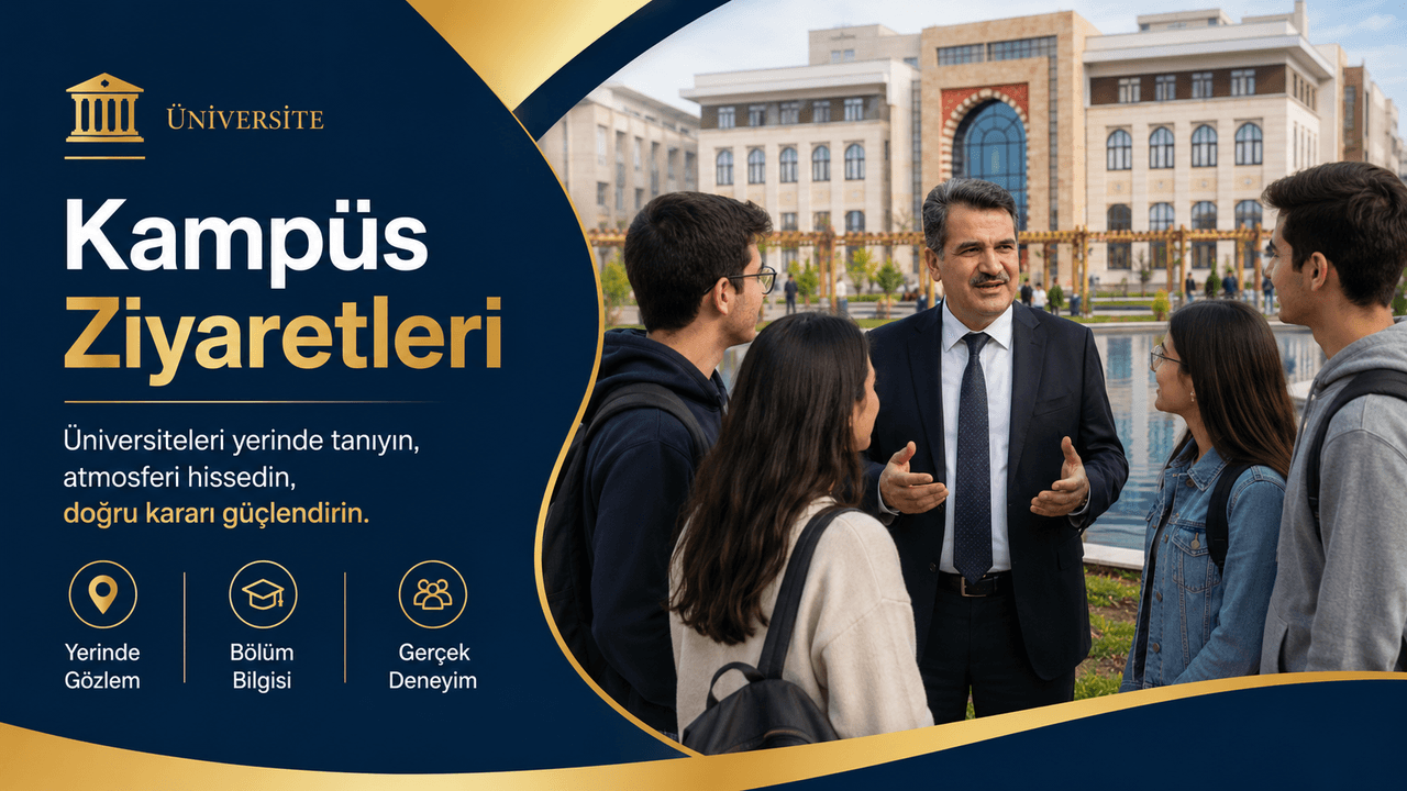 Gürbüz Gövrek öğrencilerle üniversite kampüsünde görüşüyor