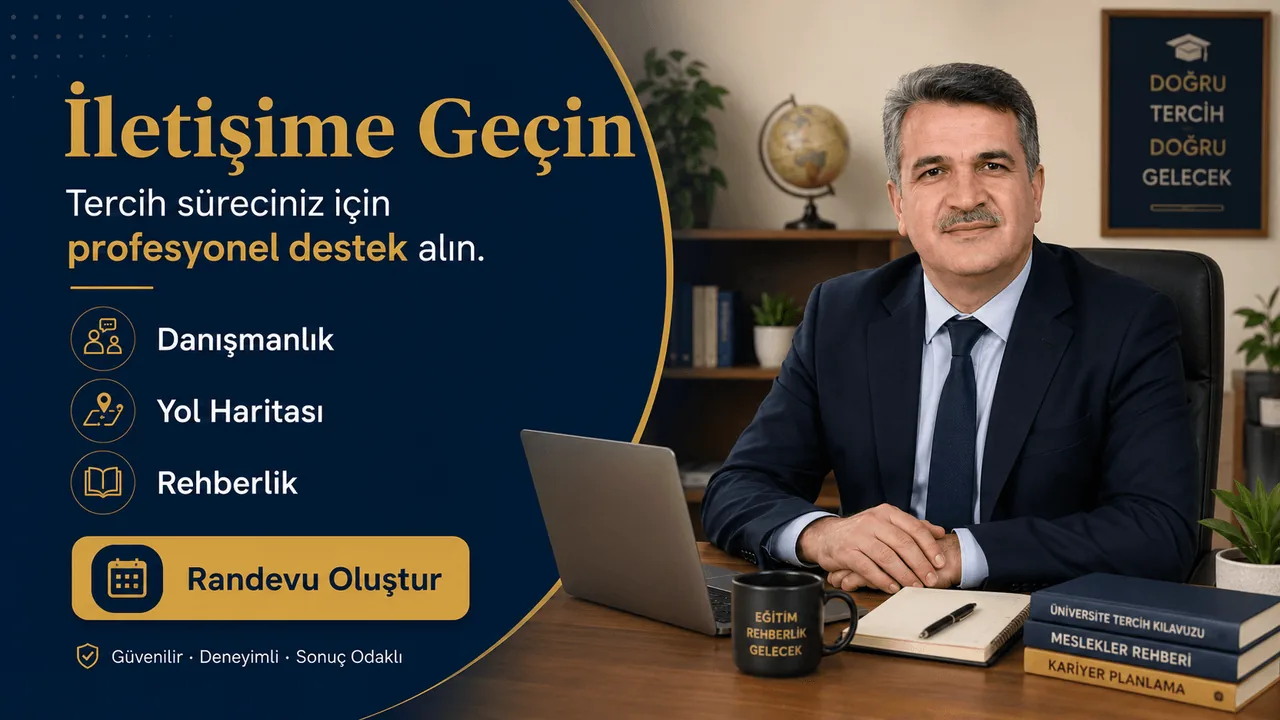 Gürbüz Gövrek ofisinde danışmanlık görüşmesine hazırlanıyor
