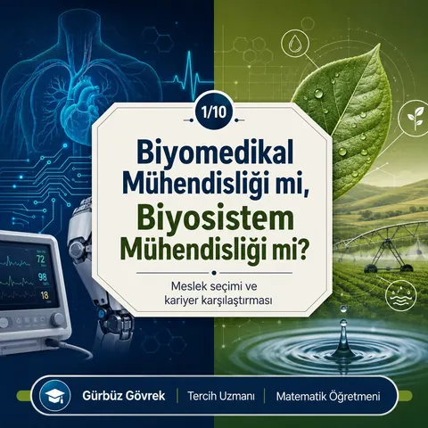 Biyomedikal ve Biyosistem Mühendisliği meslek tanıtımı, 1. slayt