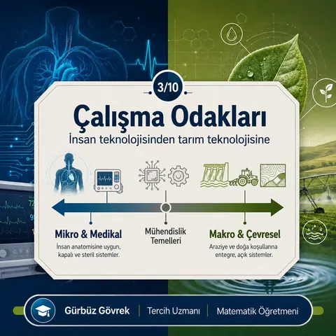 Biyomedikal ve Biyosistem Mühendisliği meslek tanıtımı, 3. slayt