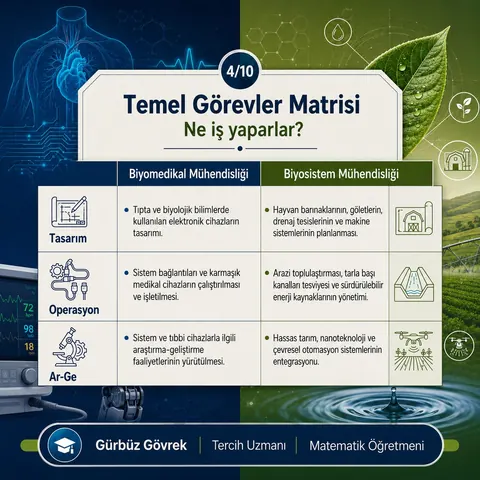 Biyomedikal ve Biyosistem Mühendisliği meslek tanıtımı, 4. slayt