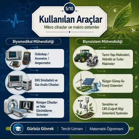 Biyomedikal ve Biyosistem Mühendisliği meslek tanıtımı, 5. slayt