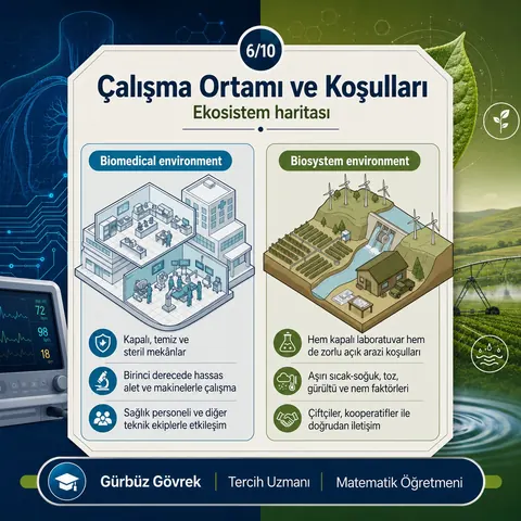 Biyomedikal ve Biyosistem Mühendisliği meslek tanıtımı, 6. slayt