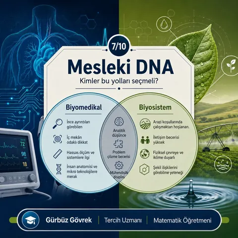 Biyomedikal ve Biyosistem Mühendisliği meslek tanıtımı, 7. slayt