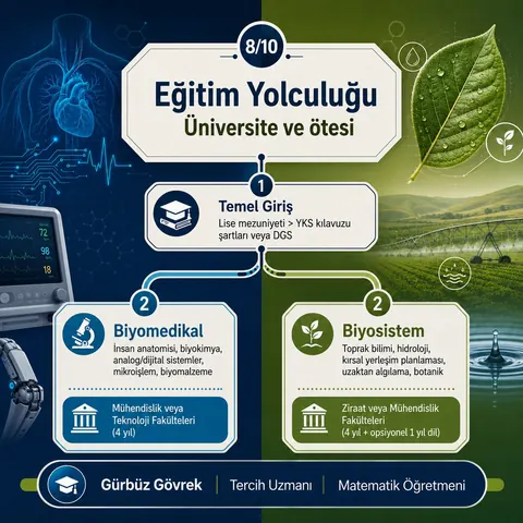 Biyomedikal ve Biyosistem Mühendisliği meslek tanıtımı, 8. slayt