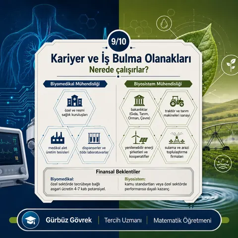 Biyomedikal ve Biyosistem Mühendisliği meslek tanıtımı, 9. slayt