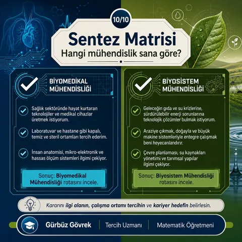 Biyomedikal ve Biyosistem Mühendisliği meslek tanıtımı, 10. slayt