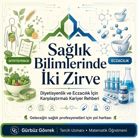 Diyetisyenlik ve Eczacılık meslek tanıtımı, 1. slayt