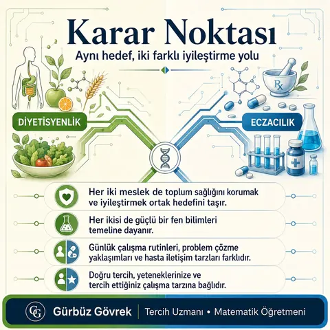 Diyetisyenlik ve Eczacılık meslek tanıtımı, 2. slayt