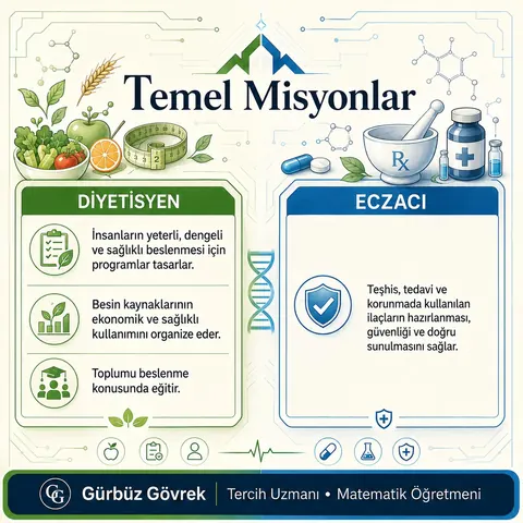 Diyetisyenlik ve Eczacılık meslek tanıtımı, 3. slayt