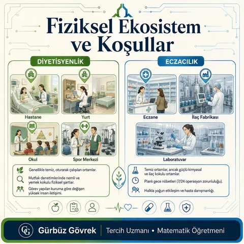 Diyetisyenlik ve Eczacılık meslek tanıtımı, 6. slayt