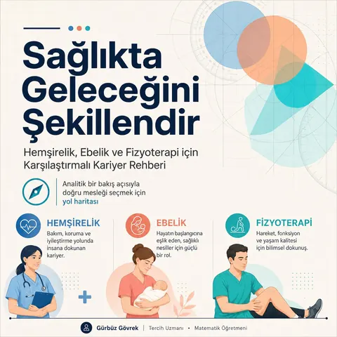 Ebelik, Hemşirelik ve Fizyoterapi meslek tanıtımı, 1. slayt