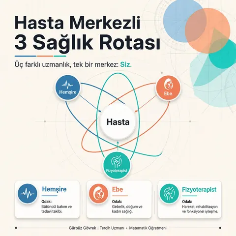 Ebelik, Hemşirelik ve Fizyoterapi meslek tanıtımı, 2. slayt