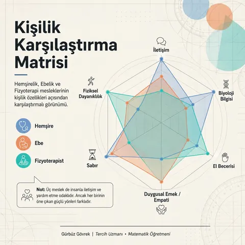 Ebelik, Hemşirelik ve Fizyoterapi meslek tanıtımı, 3. slayt