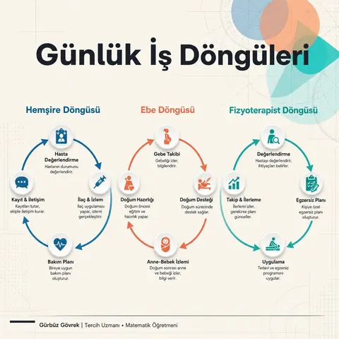 Ebelik, Hemşirelik ve Fizyoterapi meslek tanıtımı, 4. slayt