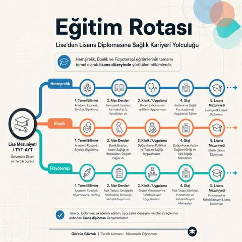 Ebelik, Hemşirelik ve Fizyoterapi meslek tanıtımı, 6. slayt