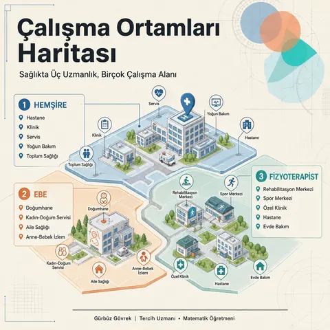 Ebelik, Hemşirelik ve Fizyoterapi meslek tanıtımı, 7. slayt