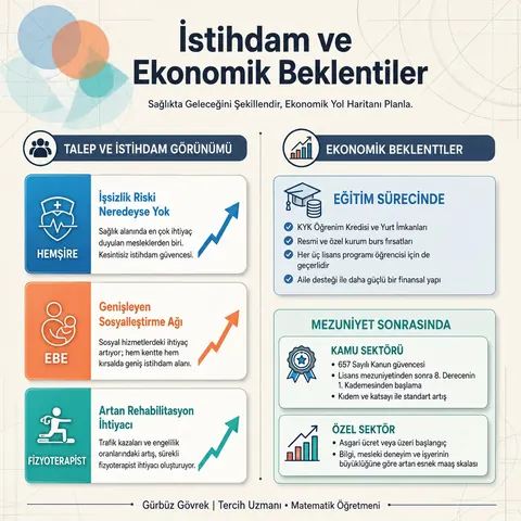 Ebelik, Hemşirelik ve Fizyoterapi meslek tanıtımı, 8. slayt