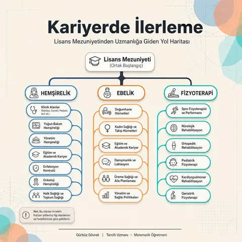 Ebelik, Hemşirelik ve Fizyoterapi meslek tanıtımı, 9. slayt