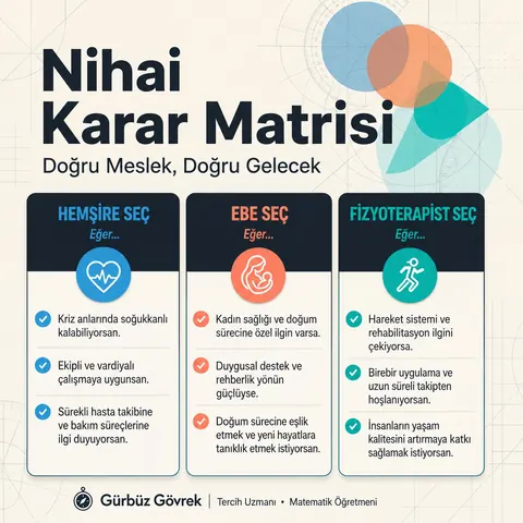 Ebelik, Hemşirelik ve Fizyoterapi meslek tanıtımı, 10. slayt