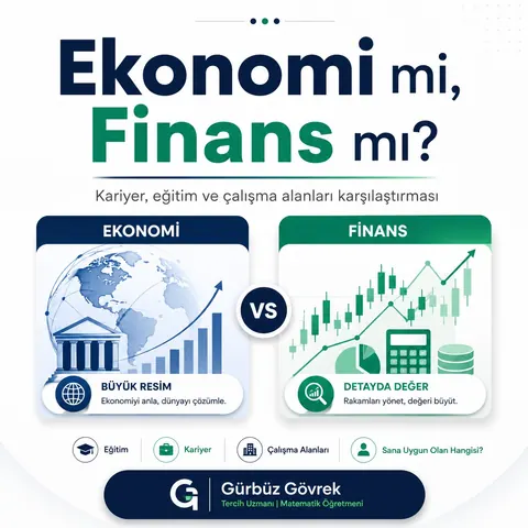 Ekonomi ve Finans Uzmanlığı meslek tanıtımı, 1. slayt
