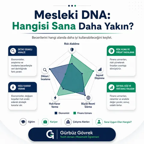 Ekonomi ve Finans Uzmanlığı meslek tanıtımı, 3. slayt