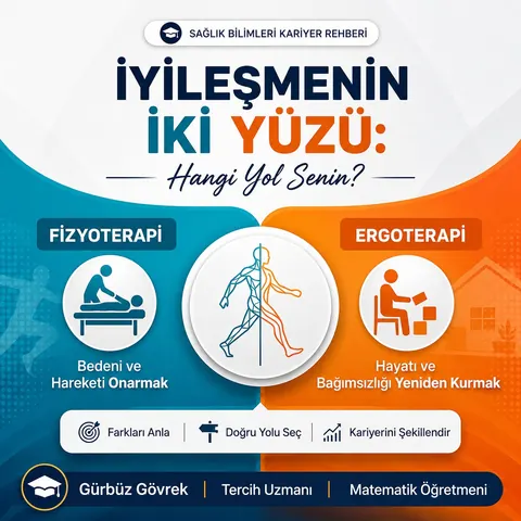 Fizyoterapi ve Ergoterapi meslek tanıtımı, 1. slayt