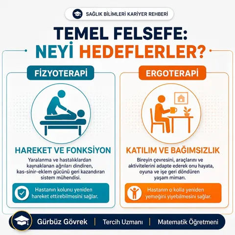Fizyoterapi ve Ergoterapi meslek tanıtımı, 2. slayt