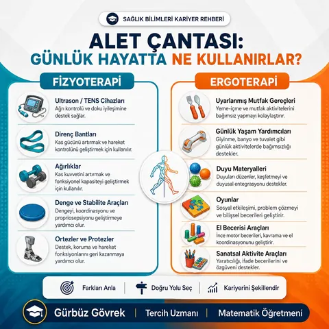 Fizyoterapi ve Ergoterapi meslek tanıtımı, 5. slayt