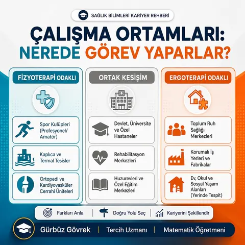 Fizyoterapi ve Ergoterapi meslek tanıtımı, 7. slayt