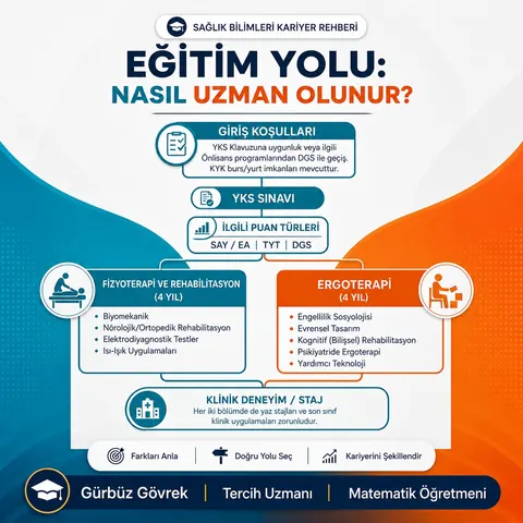 Fizyoterapi ve Ergoterapi meslek tanıtımı, 8. slayt