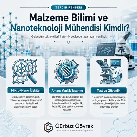 Maden, Malzeme ve Nanoteknoloji Mühendisliği meslek tanıtımı, 5. slayt