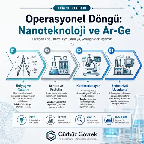 Maden, Malzeme ve Nanoteknoloji Mühendisliği meslek tanıtımı, 6. slayt