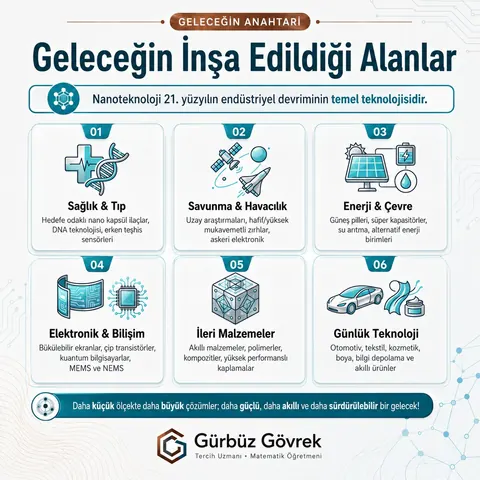 Maden, Malzeme ve Nanoteknoloji Mühendisliği meslek tanıtımı, 8. slayt