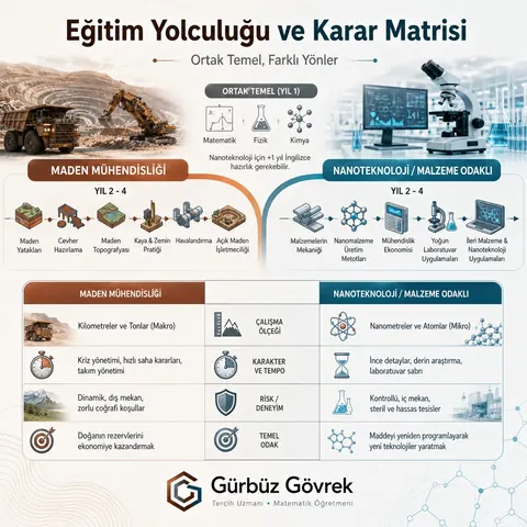 Maden, Malzeme ve Nanoteknoloji Mühendisliği meslek tanıtımı, 9. slayt