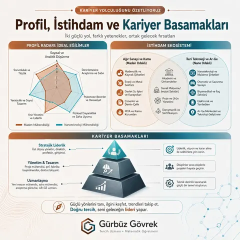Maden, Malzeme ve Nanoteknoloji Mühendisliği meslek tanıtımı, 10. slayt