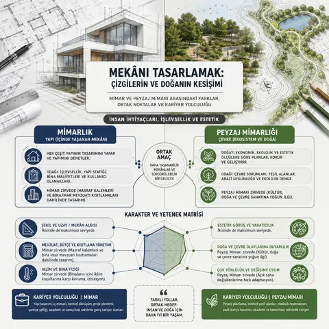 Mimarlık ve peyzaj mimarlığı tanıtım sunumu, 2. slayt