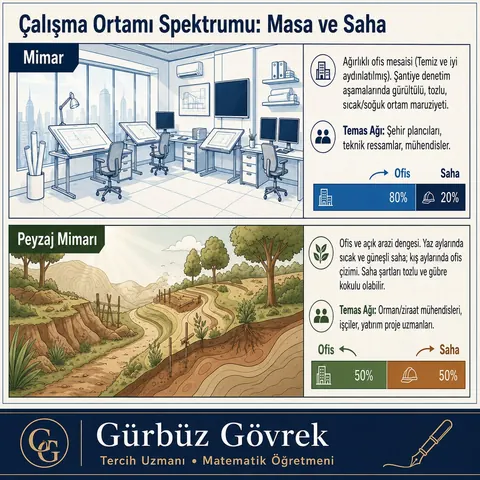 Mimarlık ve peyzaj mimarlığı tanıtım sunumu, 3. slayt
