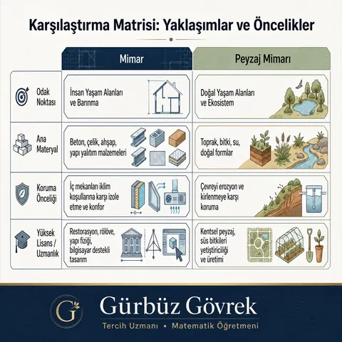 Mimarlık ve peyzaj mimarlığı tanıtım sunumu, 7. slayt