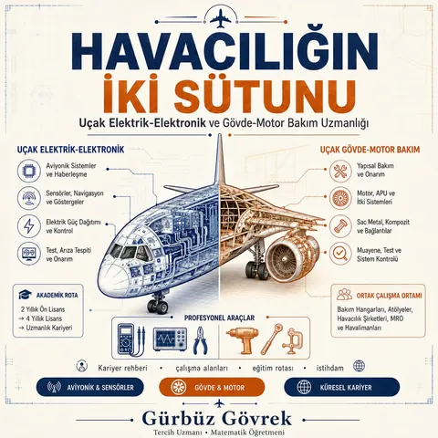 Uçak Elektroniği, Gövde ve Motor meslek tanıtımı, 1. slayt