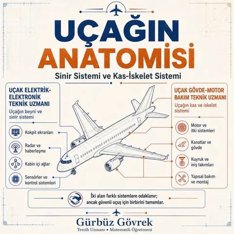 Uçak Elektroniği, Gövde ve Motor meslek tanıtımı, 4. slayt