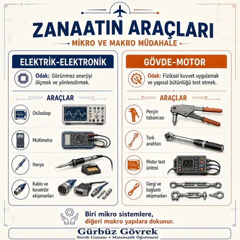 Uçak Elektroniği, Gövde ve Motor meslek tanıtımı, 6. slayt
