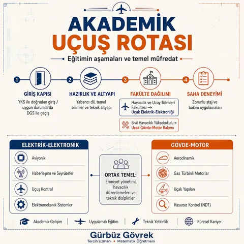 Uçak Elektroniği, Gövde ve Motor meslek tanıtımı, 9. slayt