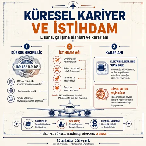 Uçak Elektroniği, Gövde ve Motor meslek tanıtımı, 10. slayt